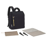 Lassig sac à dos à langer Minoa black 11030590000