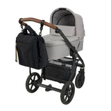 Lassig sac à dos à langer Minoa black 11030590000