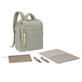 Lassig sac à dos à langer Minoa mint 11030598001