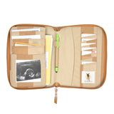 Lassig protège carnet de santé beige camel 1106010391