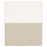 Koeka couverture 75x100cm cotton polaire Faro sage 1112-0044 col 728