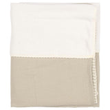 Koeka couverture 75x100cm cotton polaire Faro sage 1112-0044 col 728