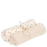 Koeka draps tétra Lugo 75x75cm off white/warm white 1114-8011-200-108