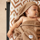 Meyco Baby cape de bain 75x75cm toffee 617071