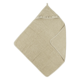 Meyco Baby cape de bain ruffle sand 80x80cm 492006