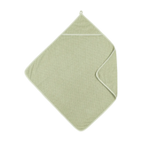 Meyco Baby cape de bain 75x75cm Popcorn soft olive 112.205.70.03