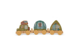 Jollein train en bois Jollies Camping 117-001-68248