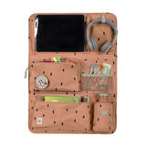 Lassig organisateur voiture happy prints caramel 1204004354