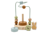 Jollein boulier spirale empilable en bois Bunny Luz 121-001-68236