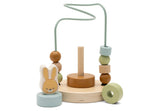 Jollein boulier spirale empilable en bois Bunny Luz 121-001-68236
