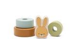 Jollein boulier spirale empilable en bois Bunny Luz 121-001-68236