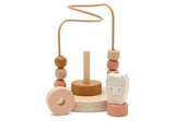 Jollein boulier spirale empilable en bois Alpaca Paco 121-001-68241