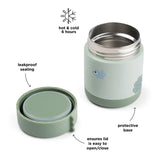 Done by Deer boîte alimentaire isotherme Playground green 300ml DD-1251733
