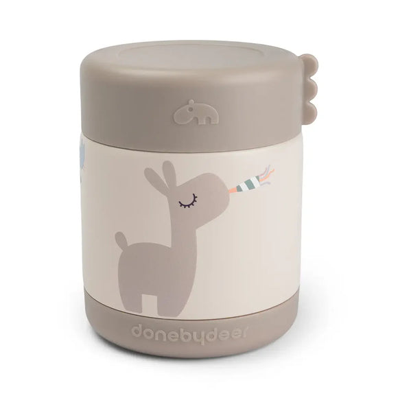 Done by Deer boîte alimentaire isotherme Playground sand 300ml DD-1251749