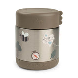 Done by Deer thermos alimentaire isotherme Tiny Trails sand 300ml DD-1261249