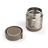 Done by Deer thermos alimentaire isotherme Tiny Trails sand 300ml DD-1261249