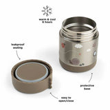 Done by Deer thermos alimentaire isotherme Tiny Trails sand 300ml DD-1261249