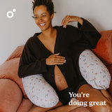 Doomoo grand coussin multi-usages Buddy Peaches B36