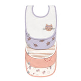 Lassig bavoir imperméable Tiny team chat (lot de 5) 13110307043