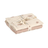 Lassid draps tétra 60x60cm Tiny Team mushroom (lot de 3) 13120452003