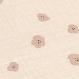 Lassid draps tétra 60x60cm Tiny Team mushroom (lot de 3) 13120452003