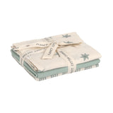 Lassid draps tétra 60x60cm Tiny Team granite vert (lot de 3) 13120455022