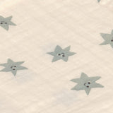 Lassid draps tétra 60x60cm Tiny Team granite vert (lot de 3) 13120455022