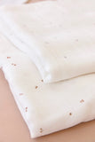 Lassig drap tétra 120x120cm Cozy Loved Ones, Fleur écru 13120461526