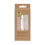Lassig Lot de 3 gants de toilette en mousseline miracle of nature leaves 13120471436