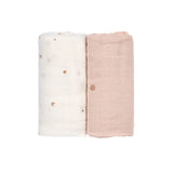 Lassig draps tétra 80x80cm Cozy Loved Ones macaron 13120528004