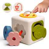 Taf Toys cube d'activités en silicone Peek and play 13885-TAF