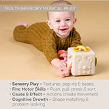 Taf Toys cube d'activités en silicone Peek and play 13885-TAF