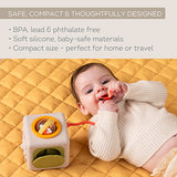 Taf Toys cube d'activités en silicone Peek and play 13885-TAF