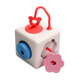 Taf Toys cube d'activités en silicone Peek and play 13885-TAF
