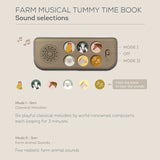 Taf Toys livre musical de la ferme 13935TAF