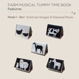 Taf Toys livre musical de la ferme 13935TAF