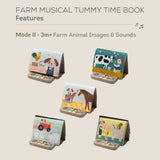 Taf Toys livre musical de la ferme 13935TAF