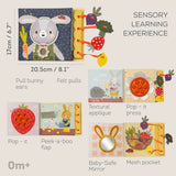 Taf Toys livre d'activités jardin 13955TAF