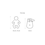 Bemini gigoteuse magic bag 1-4m vintage softy tog 2.5 141BMINI43SF