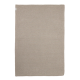 Meyco Baby couverture 75x100cm knitted stripe dark taupe/natural 142.132.DC.01