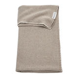 Meyco Baby couverture 75x100cm knitted stripe dark taupe/natural 142.132.DC.01