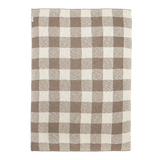 Meyco Baby couverture 75x100cm knitted Block dark taupe 142.261.86.01