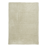 Meyco Baby couverture tricotée avec doublure teddy 75x100cm sand melange 2735020