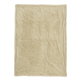 Meyco Baby couverture avec doublure teddy Mini knots 75x100cm sand 2735079