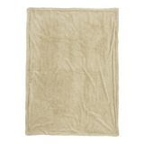Meyco Baby couverture mini knots teddy soft sand 75x100cm 141.116.62.01