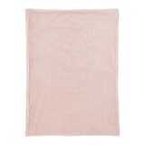 Meyco Baby couverture mini knots teddy soft pink 75x100cm 2735089