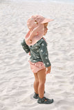 Lassig maillot de bain couche dauphin pêche 1431001685
