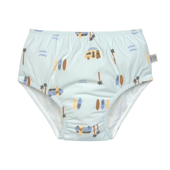Lassig maillot de bain couche camper vert écume 1431002667