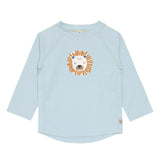 Lassig T-shirt anti-UV manches longues enfants - Lion, bleu clair 1431021091