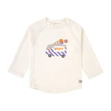 Lassig t-shirt anti-UV manches longues glace blanc 14310211434